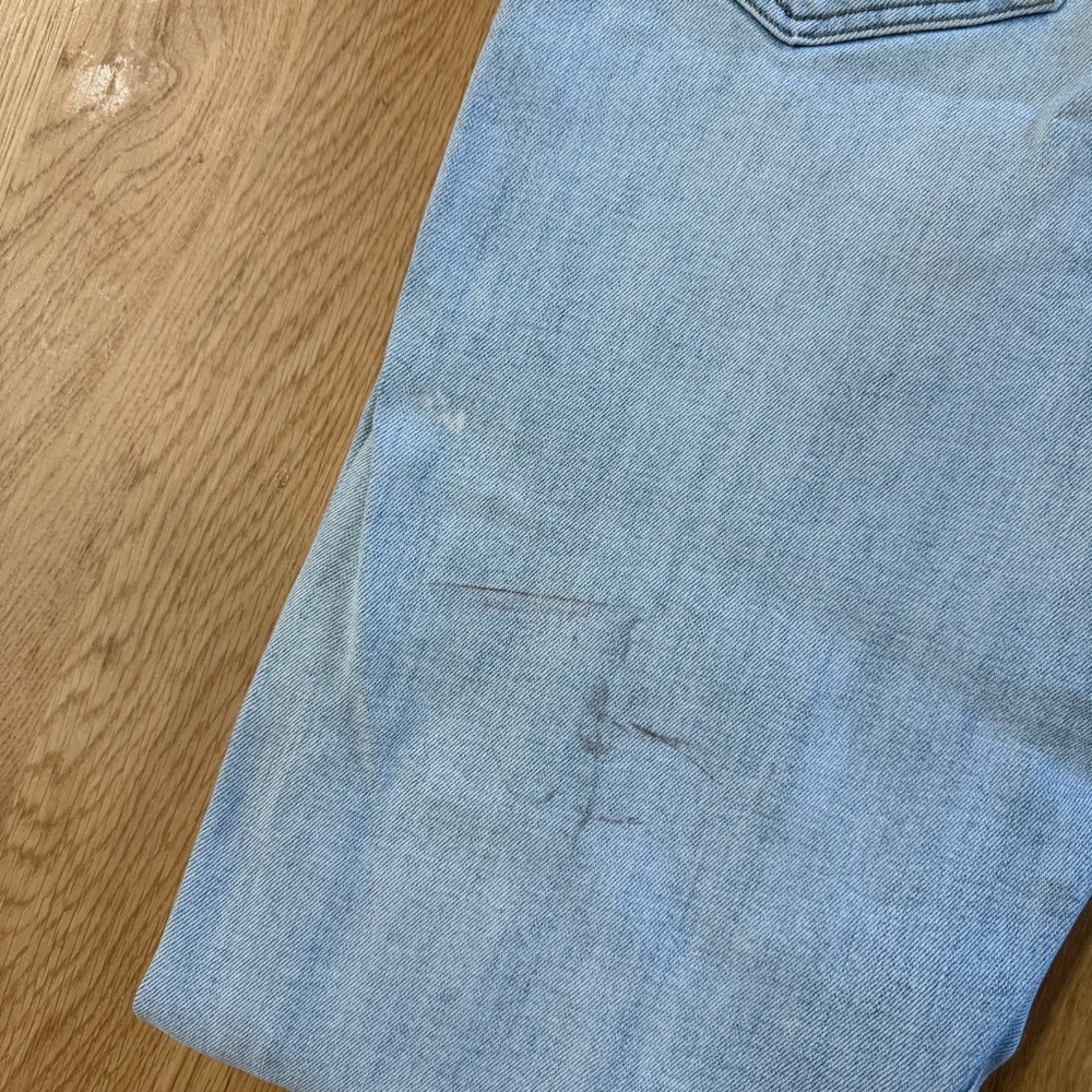 rag & bone Men's Light Wash Slim Jeans - Picture 7 of 7